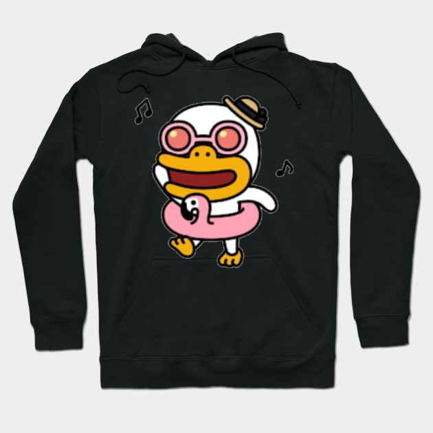 KakaoTalk Friends Tube Hoodie by icdeadpixels